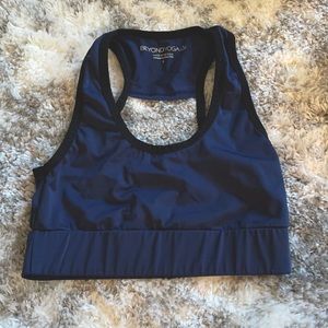 Beyond yoga sport’s bra